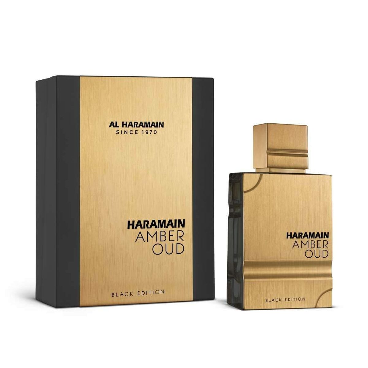Parfym Unisex Al Haramain EDP Amber Oud Black Edition 60 ml