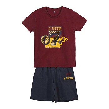 Set av kläder Harry Potter Röd