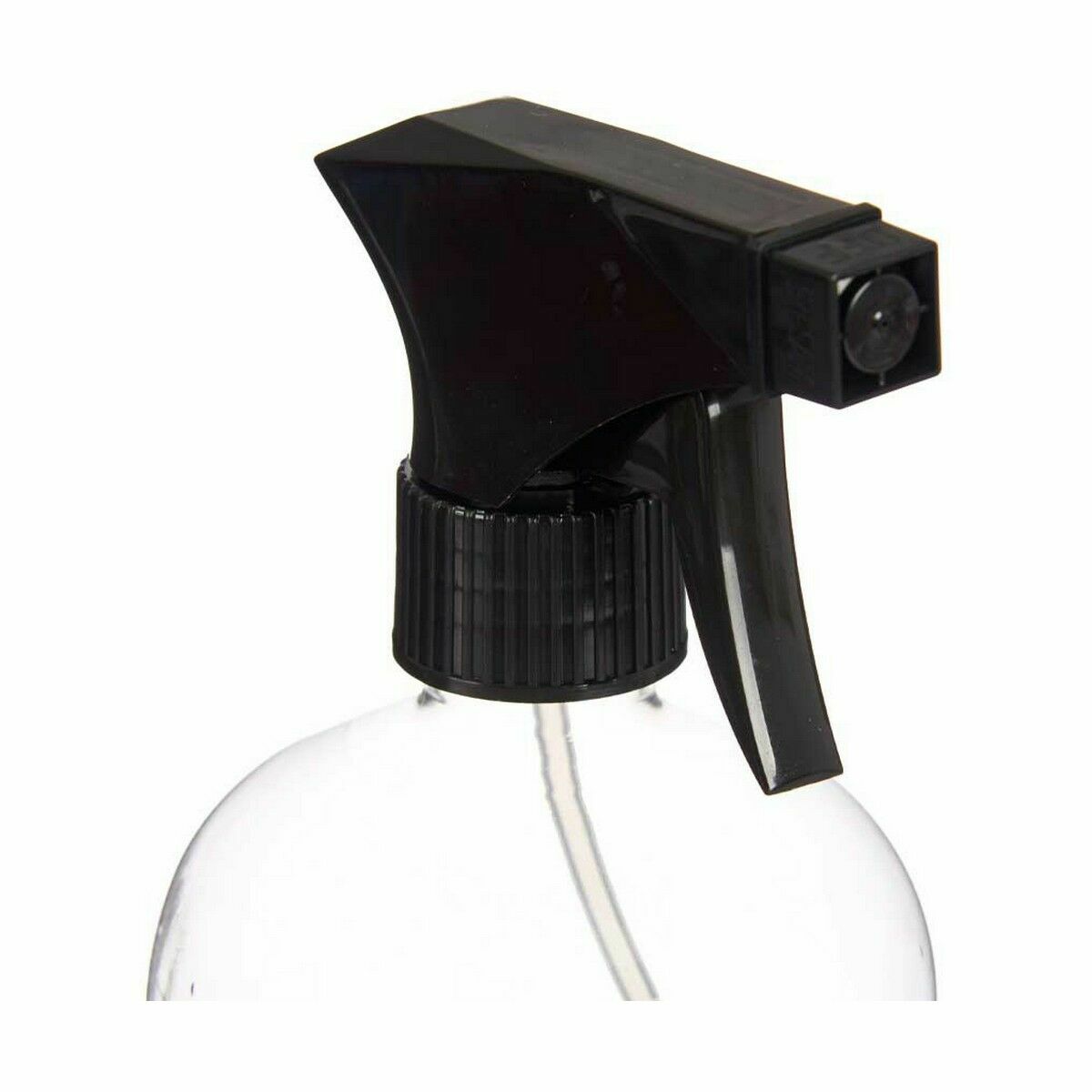 Sprejflaska Berilo Svart Transparent Plast 1 L (12 antal) - 3