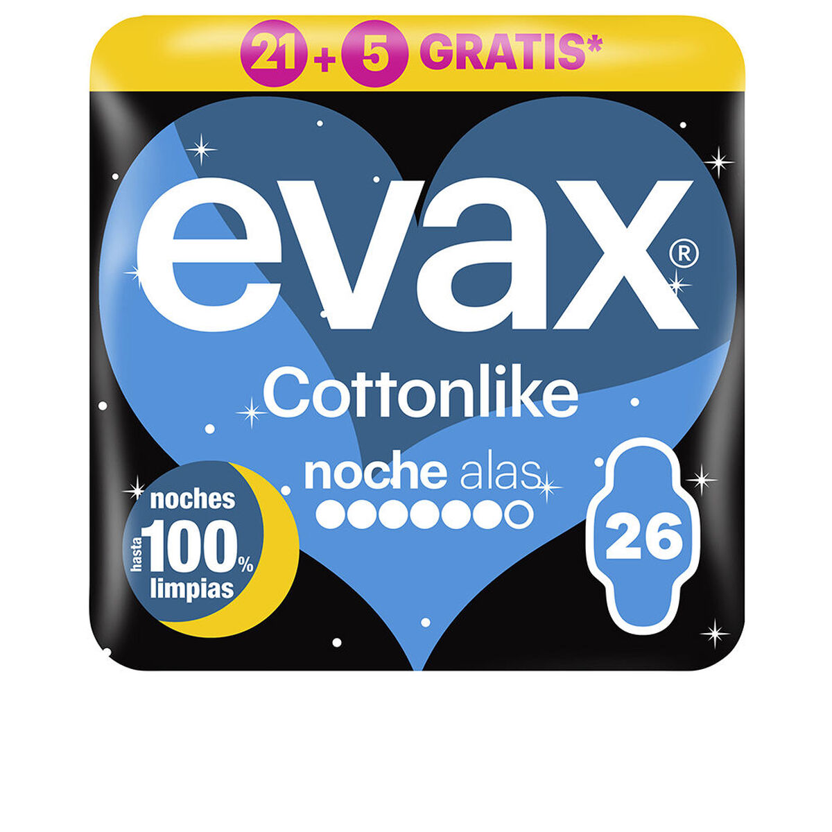 Duschtvål Evax COTTONLIKE