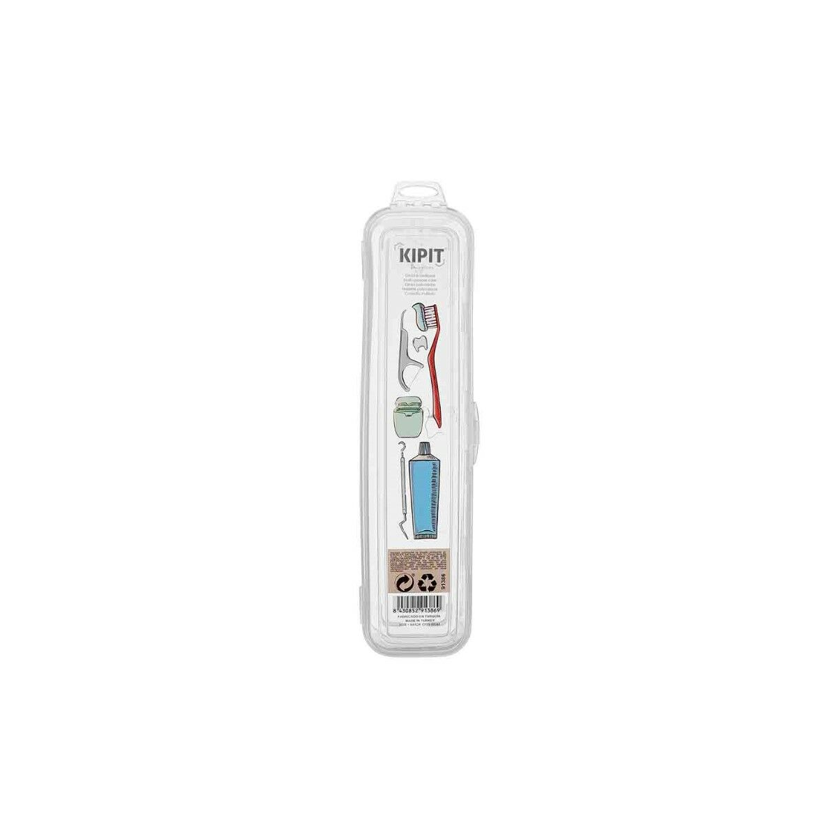 Fall Kipit Transparent Hygien Resa (48 antal) - 2