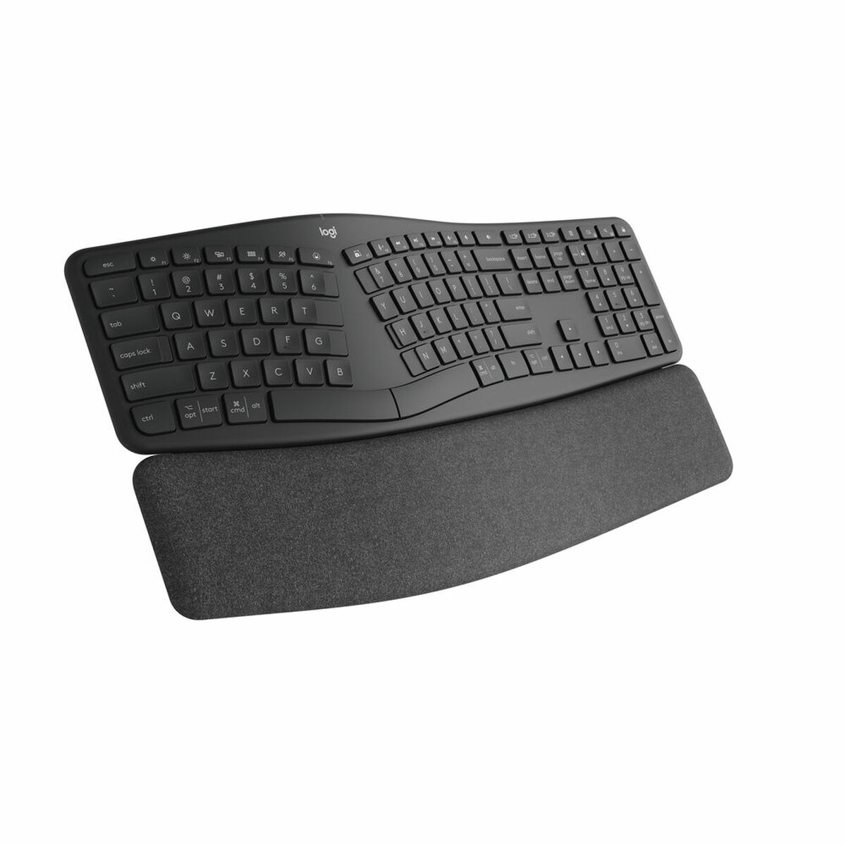 Tangentbord Logitech 920-010350 Qwerty Spanska Grå Grafit spanska