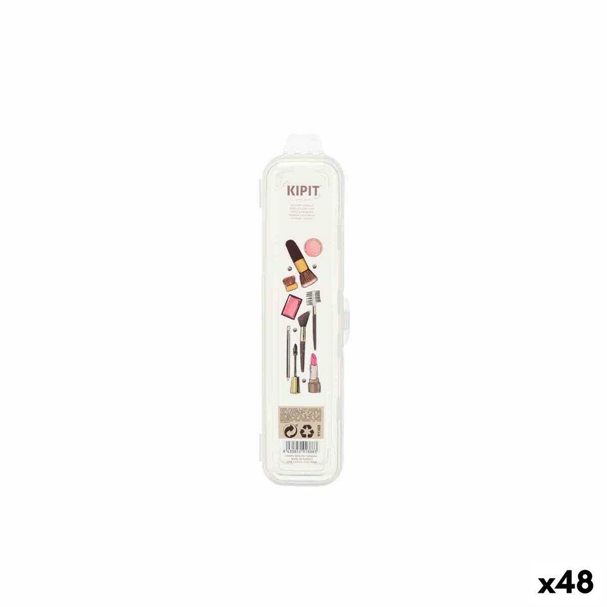 Fall Kipit Transparent Smink Resa (48 antal)