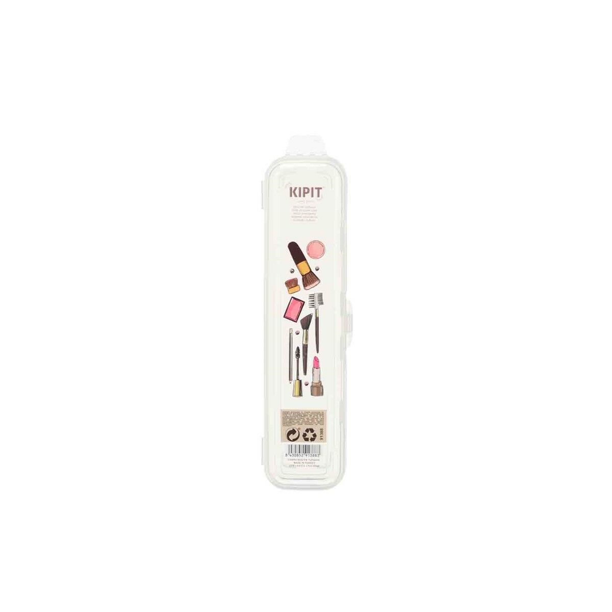 Fall Kipit Transparent Smink Resa (48 antal) - 2