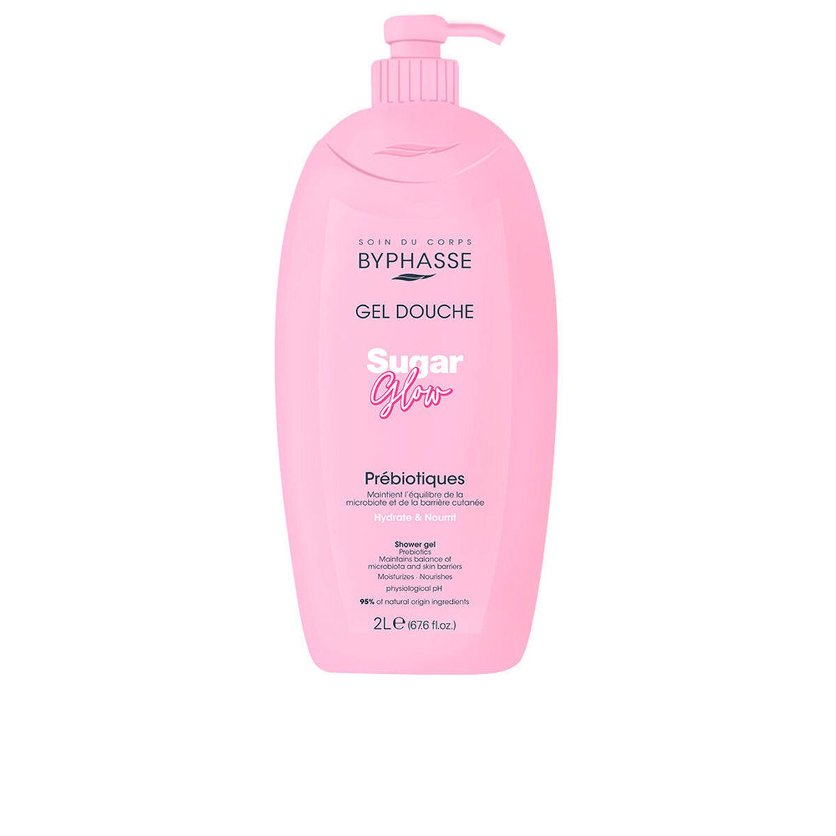 Duschtvål Byphasse SUGAR GLOW 2 L