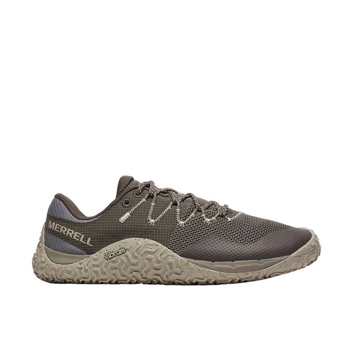 Herr trail löparskor (bergslöpning) Merrell Trail Glove 7 Ljusbrun