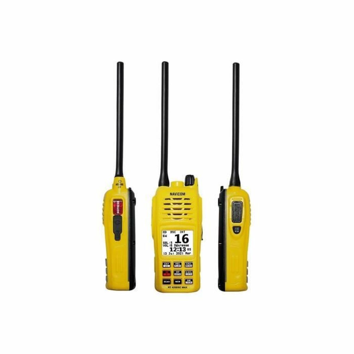 Radio Navicom  RT 420DSC Gul VHF - 2