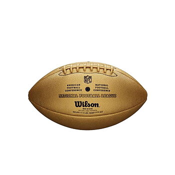 Rugbyboll Wilson The Duke Metallic Edition YL Gyllene