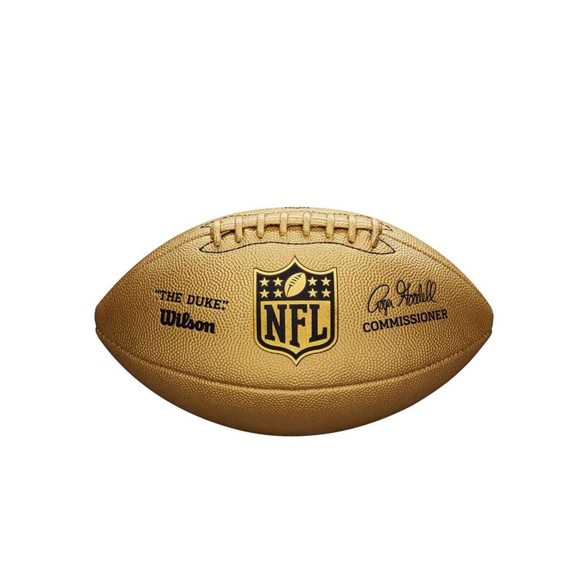 Rugbyboll Wilson The Duke Metallic Edition YL Gyllene