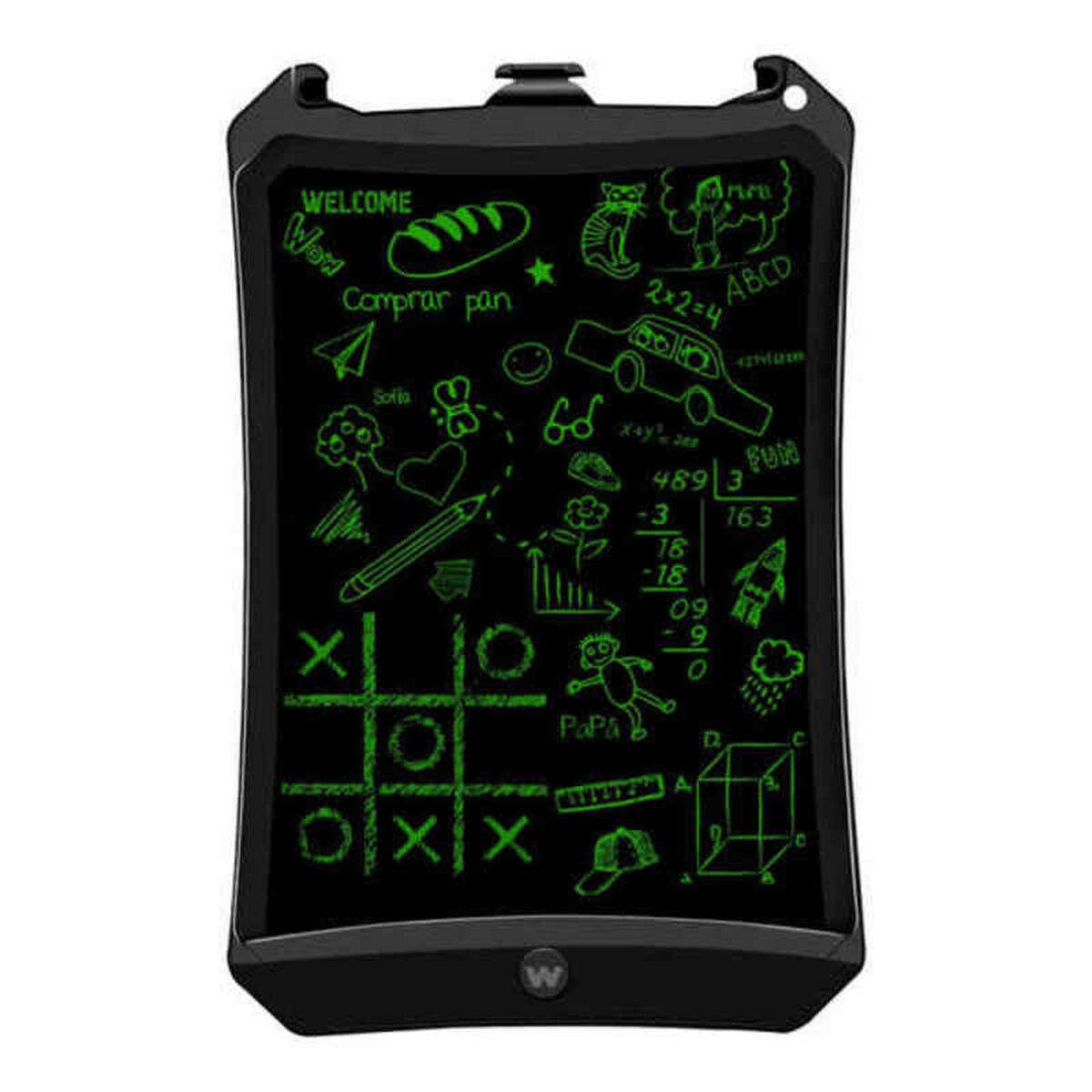 Magnettavla med märkpenna Woxter Smart pad 90 9" Svart (22,4 x 14,5 x 0.67 cm)