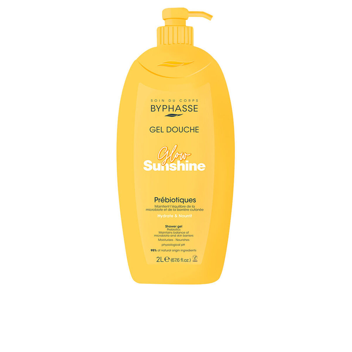 Duschtvål Byphasse GLOW SUNSHINE 2 L