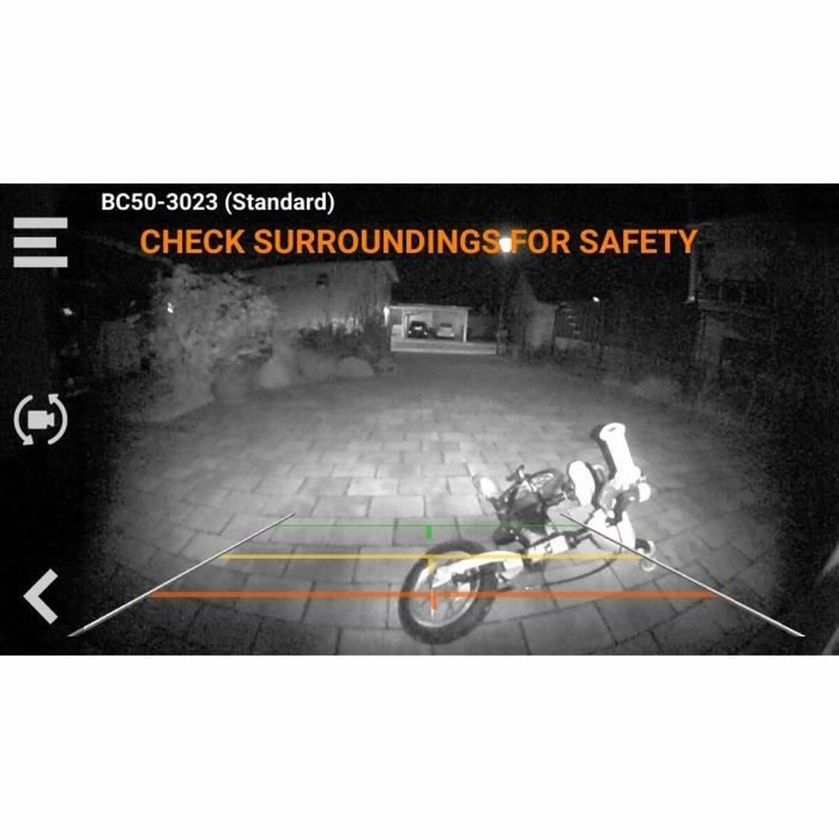 Backspegelskamera GARMIN 010-02610-00