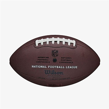 Rugbyboll Wilson NFL Duke Replica FB Vit Brun