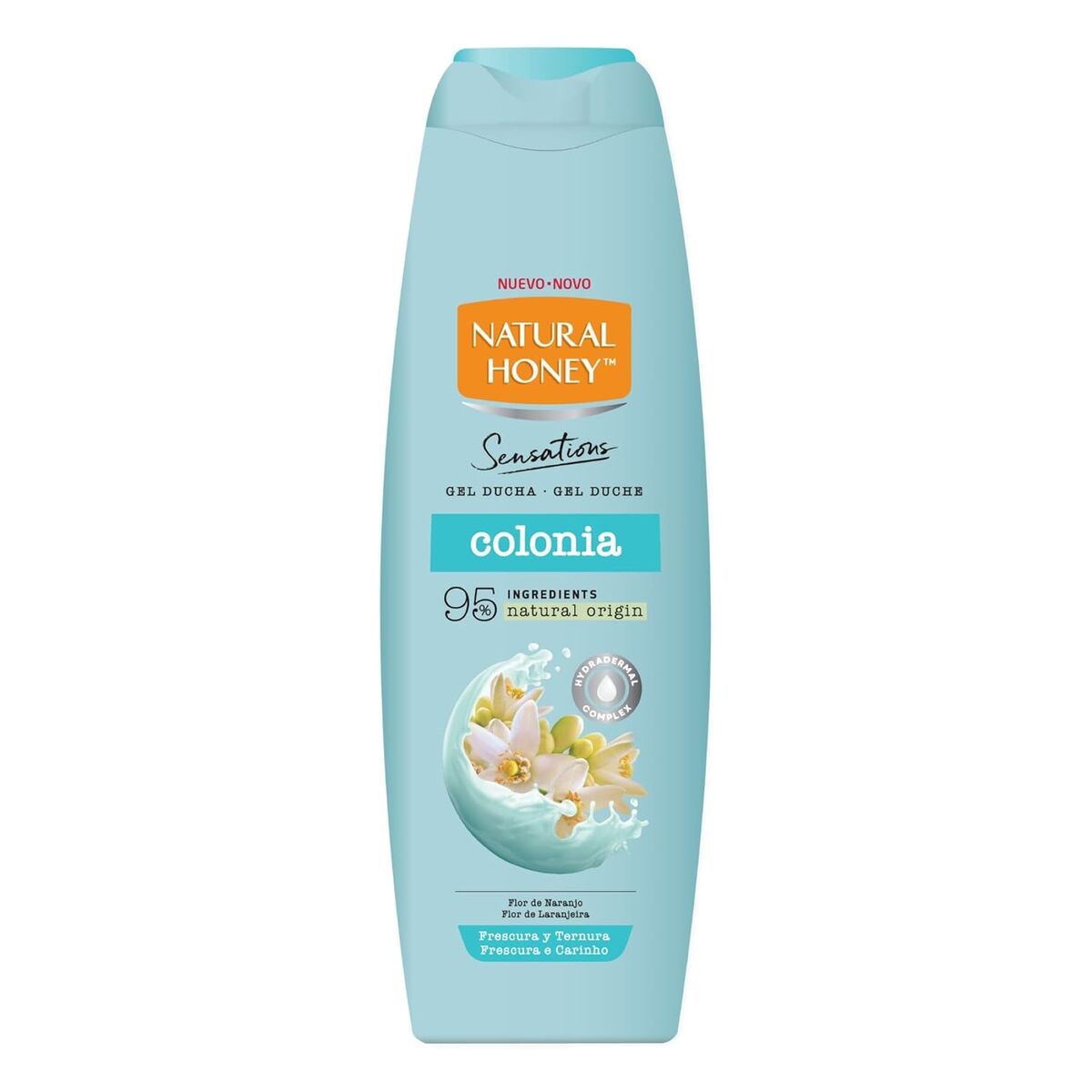 Duschtvål Natural Honey FRESCOR DE COLONIA 650 ml
