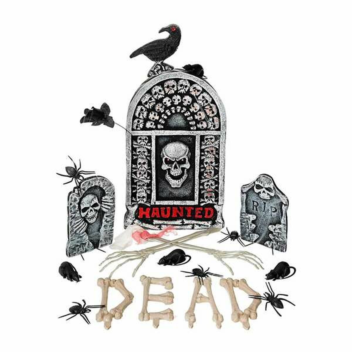 Halloweendekorationer My Other Me Dead 34 x 13 x 56 cm