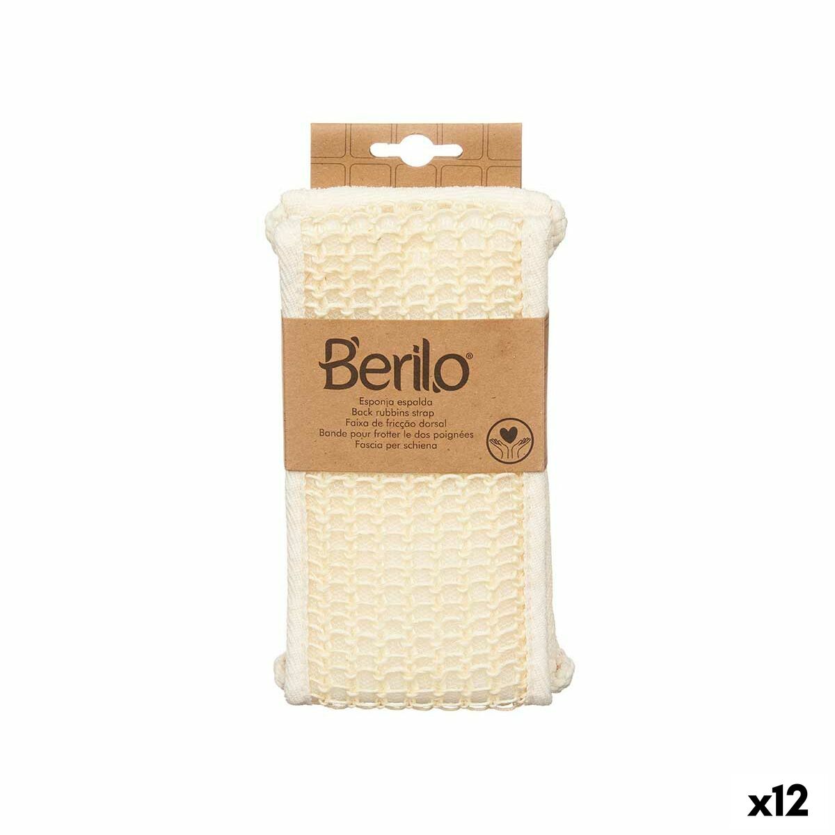 Duschmontering Berilo Vit (12 antal)
