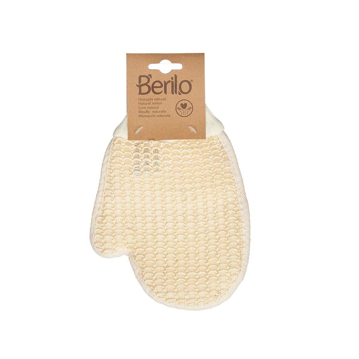 Skrubbvante Berilo Vit Beige (12 antal) - 2