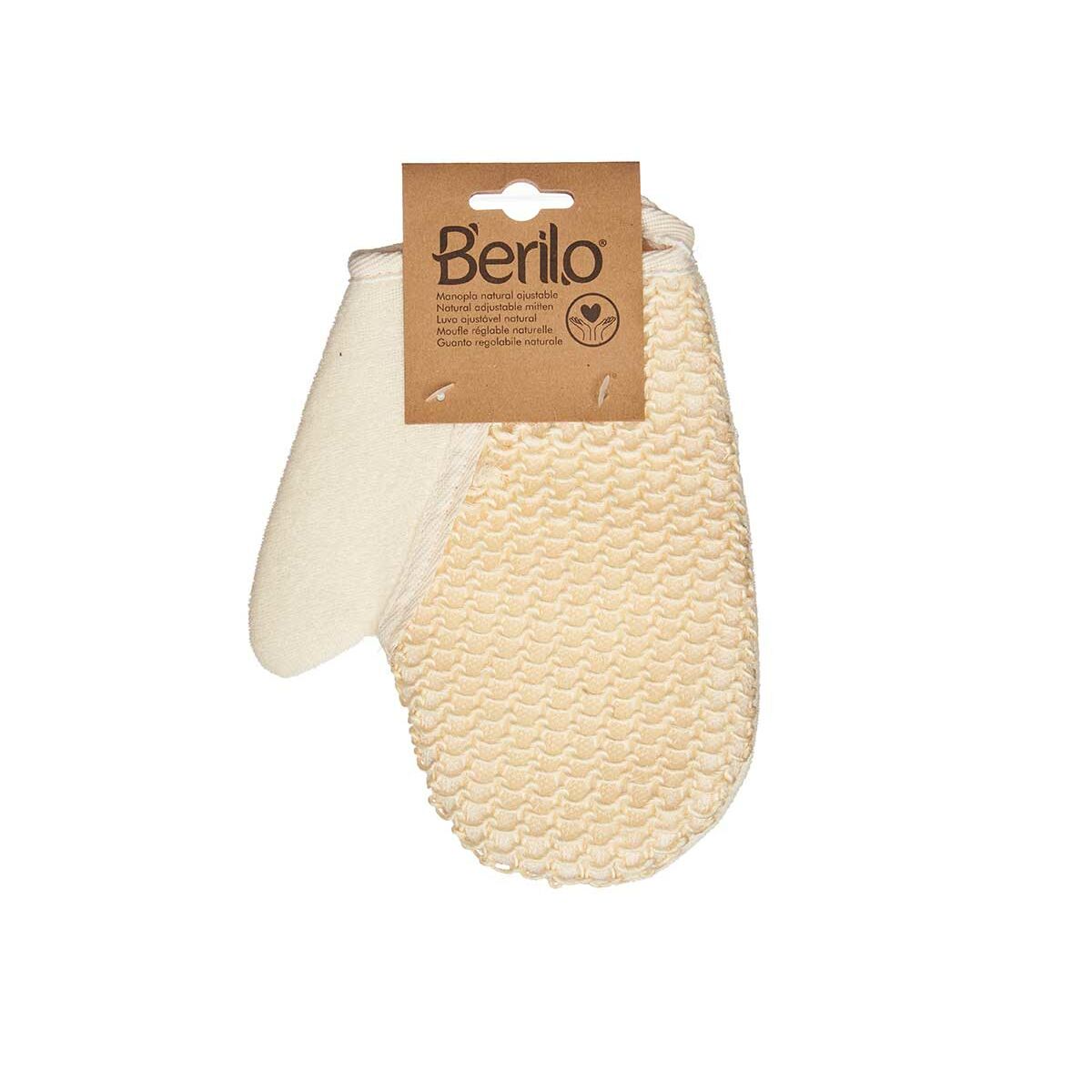 Skrubbvante Berilo Vit Beige (12 antal) - 2