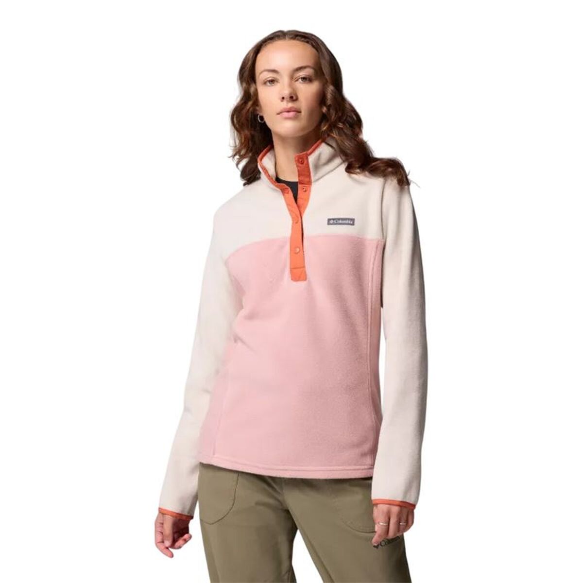 Fleecefoder Columbia Benton Springs™ 1/2 Snap Lax Kvinna