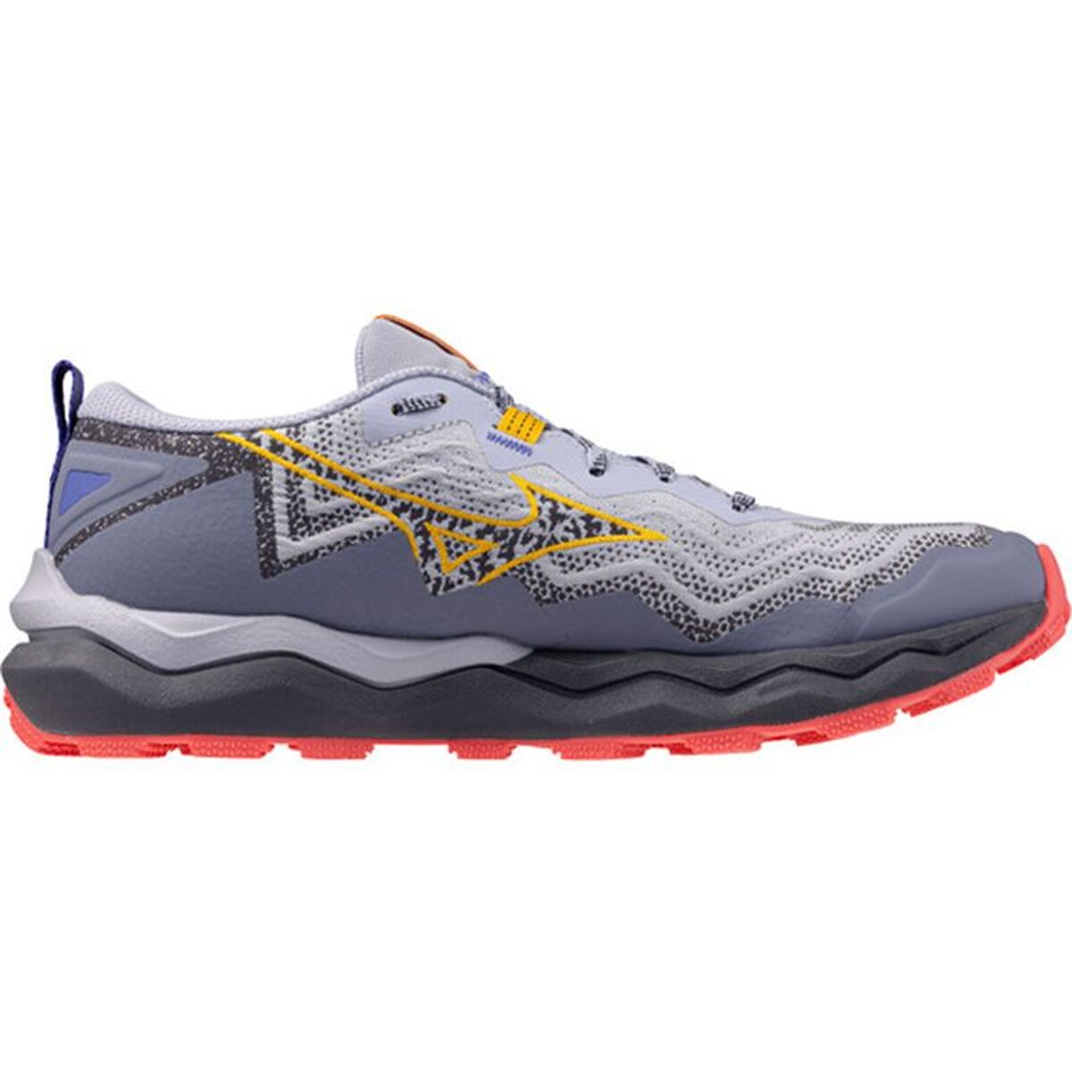 Trail löparskor för kvinnor Mizuno Wave Daichi 9 Grå