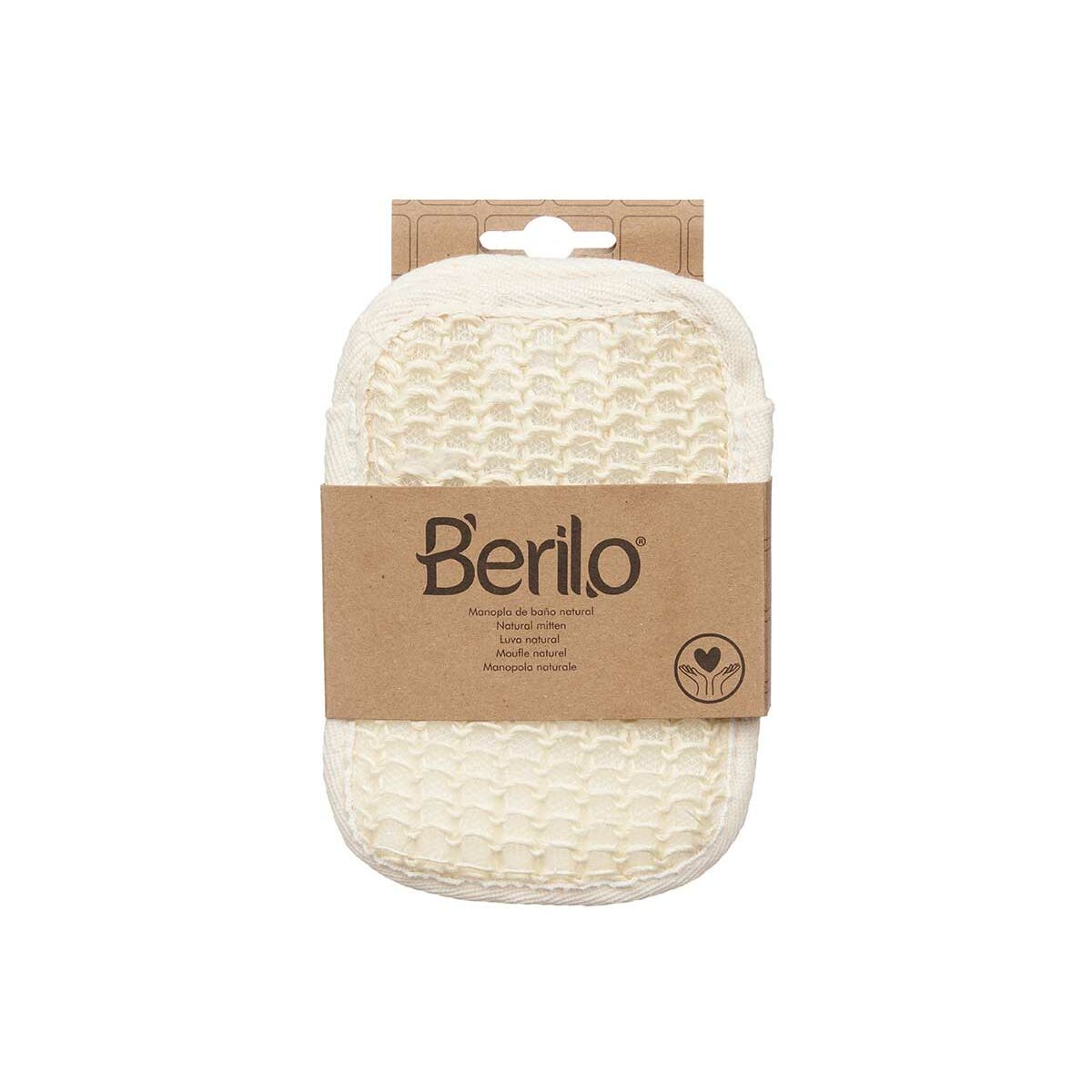 Skrubbvante Berilo Vit Beige (12 antal) - 2