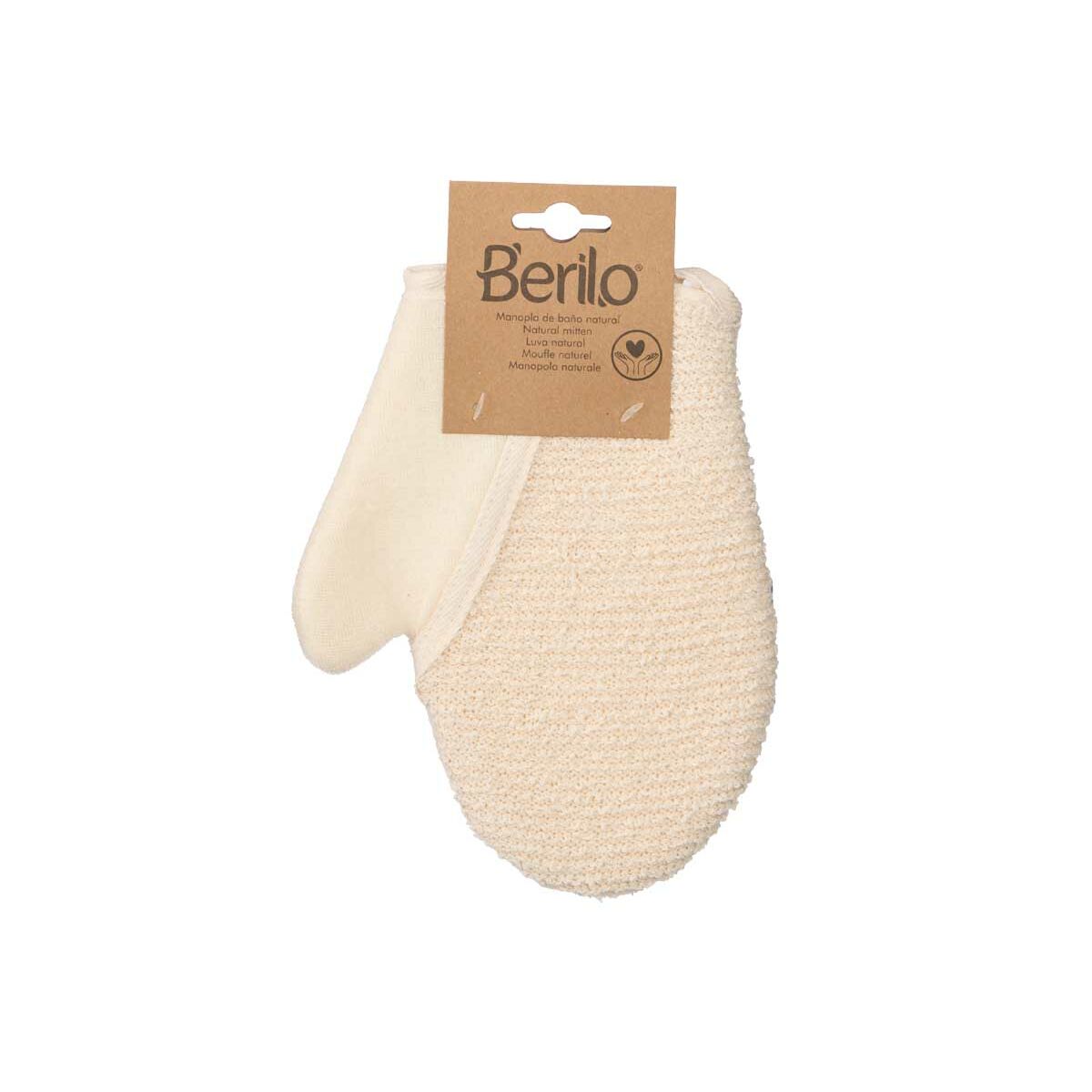 Skrubbvante Berilo Vit Beige (12 antal) - 2