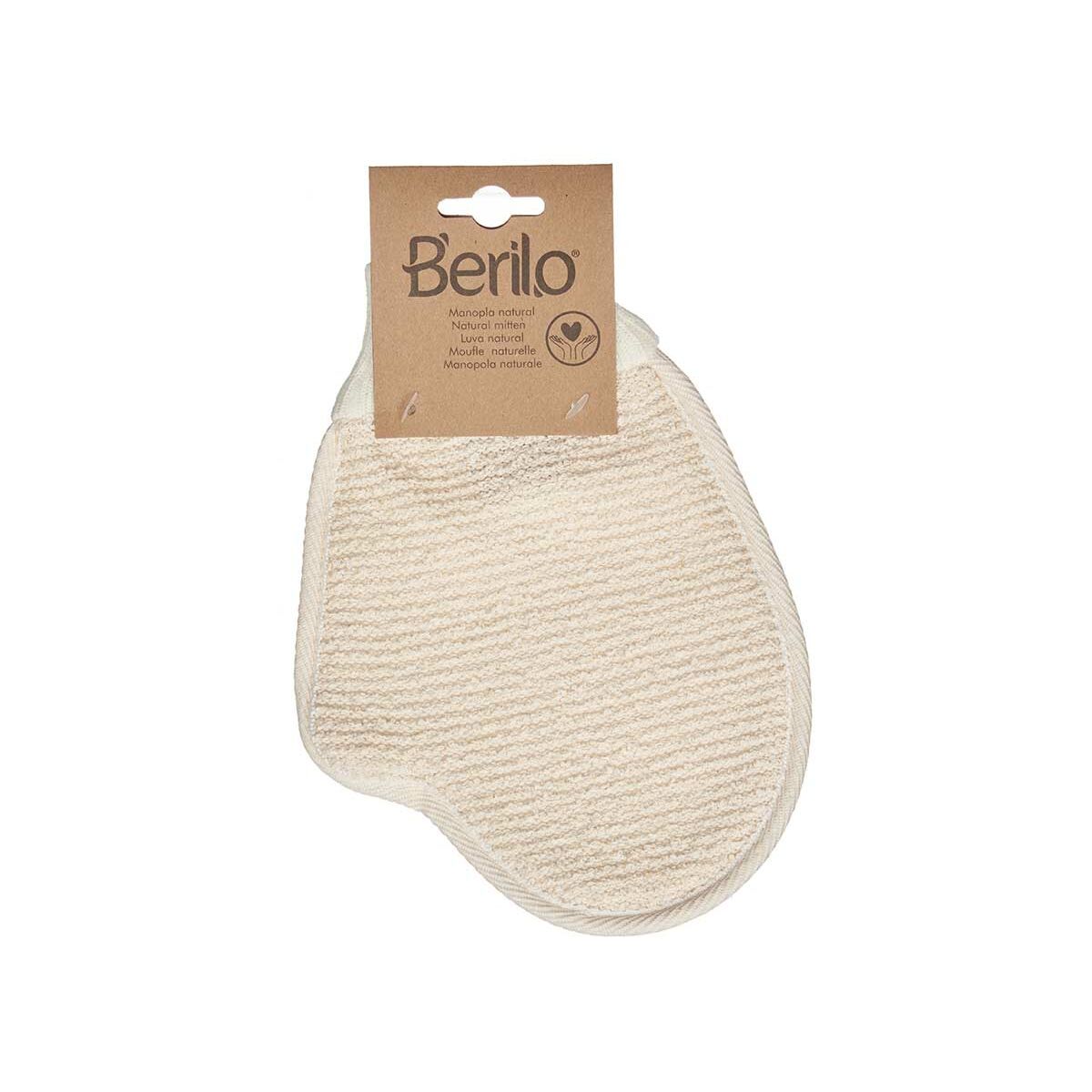 Skrubbvante Berilo Vit Beige (12 antal) - 2
