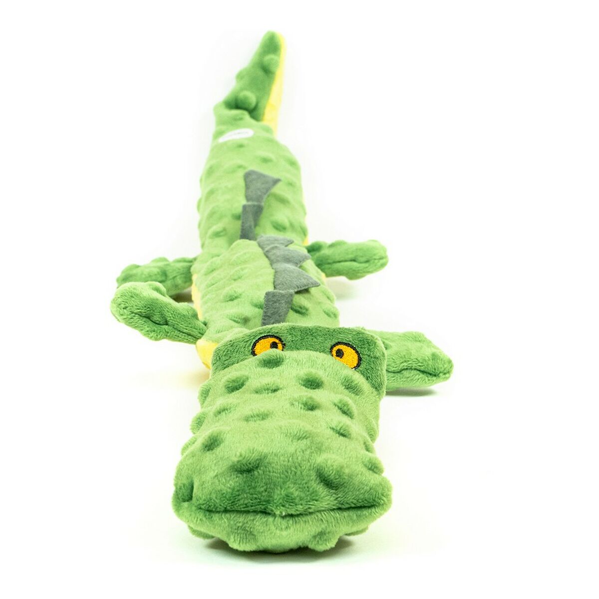 Mjuk leksak för hundar Gloria Dogmonsters Grön 100 % polyester Krokodil 65 x 5 x 6 cm