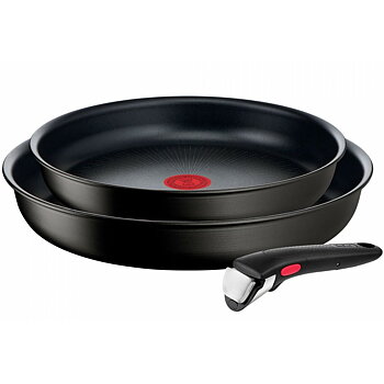 Set med stekpannor Tefal INGENIO UNLIMITED Svart