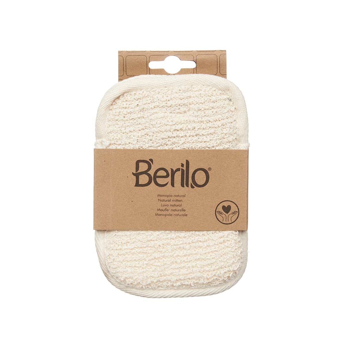 Skrubbvante Berilo Vit Beige (12 antal) - 2