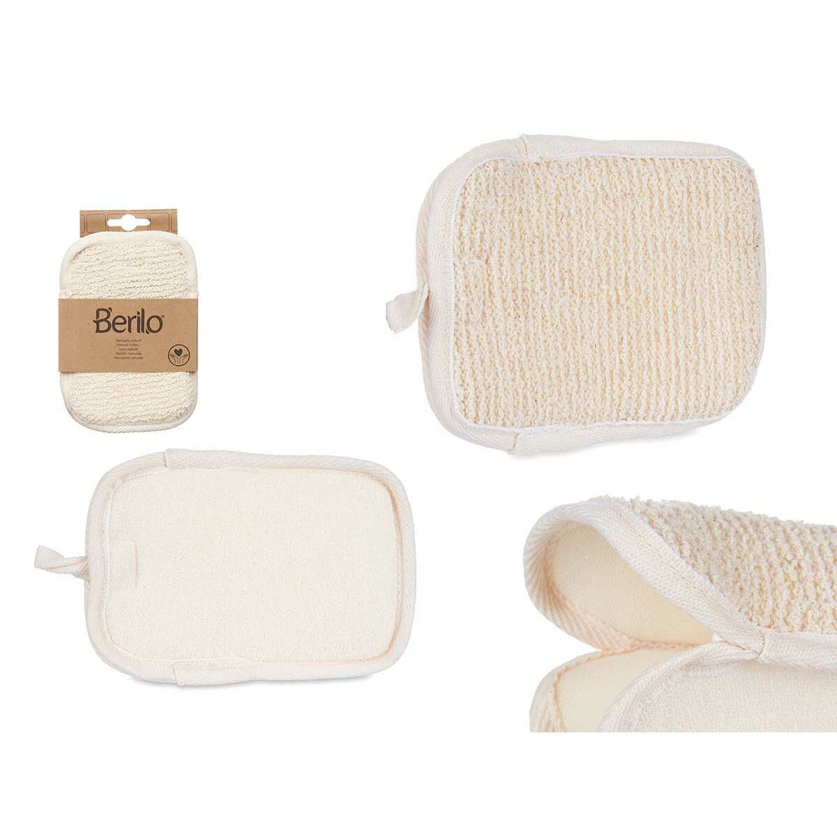 Skrubbvante Berilo Vit Beige (12 antal) - 3