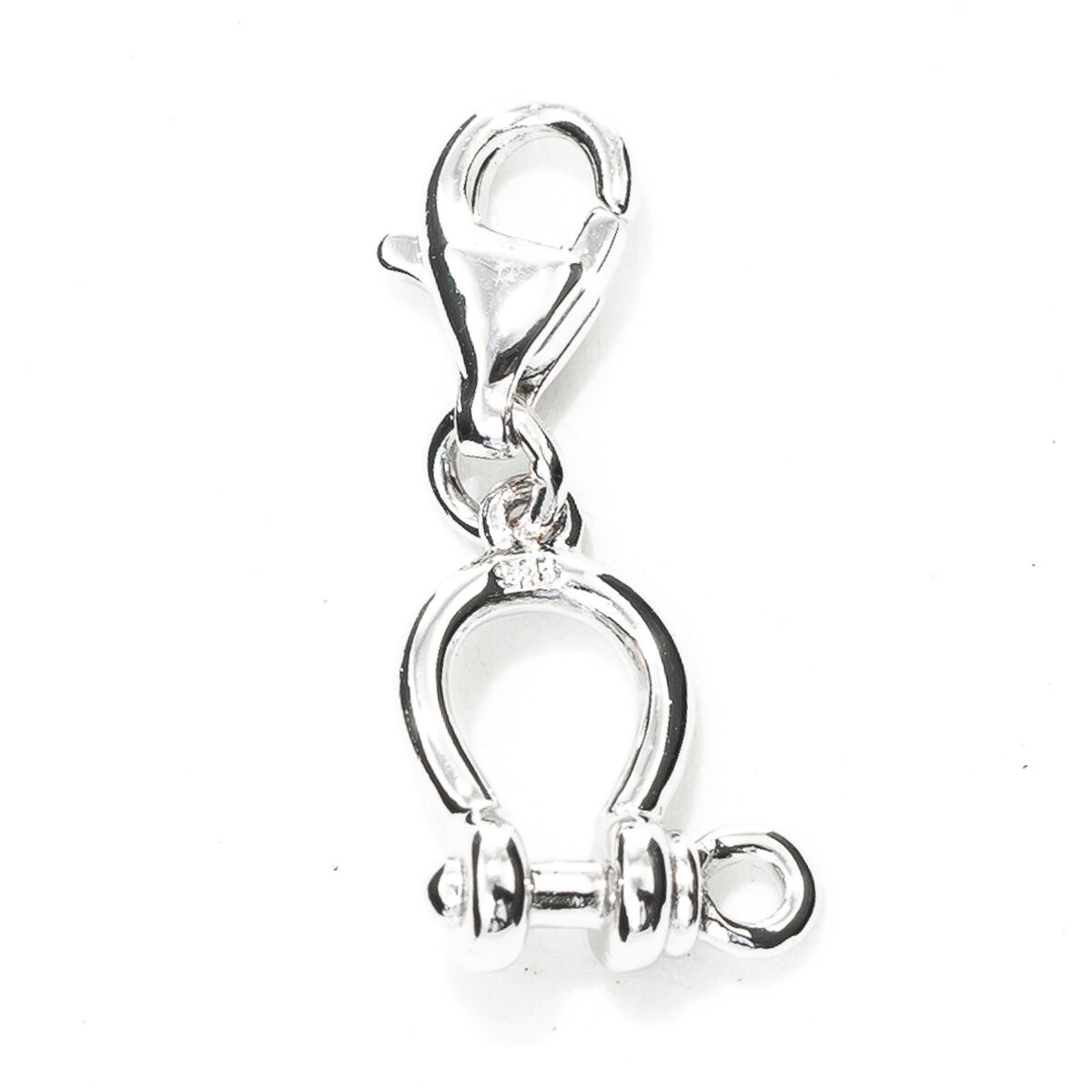 Dampärlor Xenox CHARM_MOSQUET Silvrig 1 cm