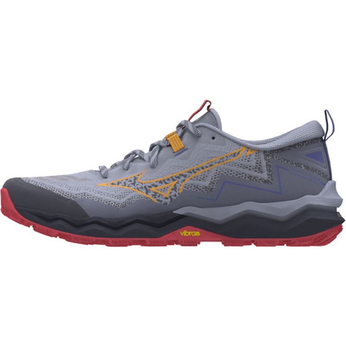 Trail löparskor för kvinnor Mizuno Wave Daichi 9 Grå - 2