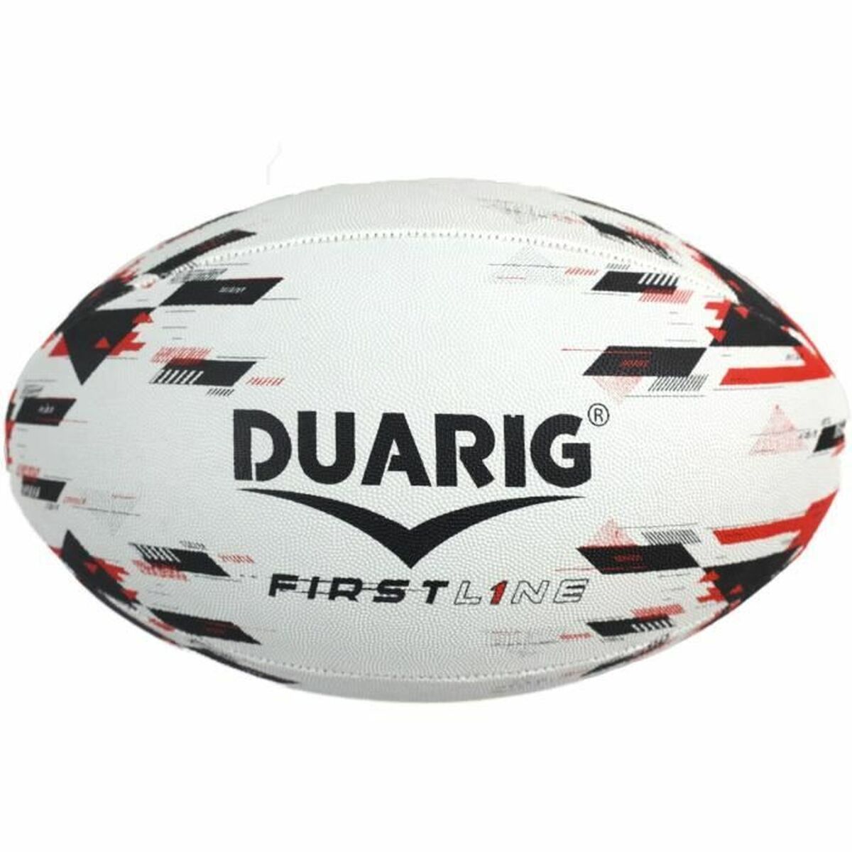 Rugbyboll Duarig Svart Röd