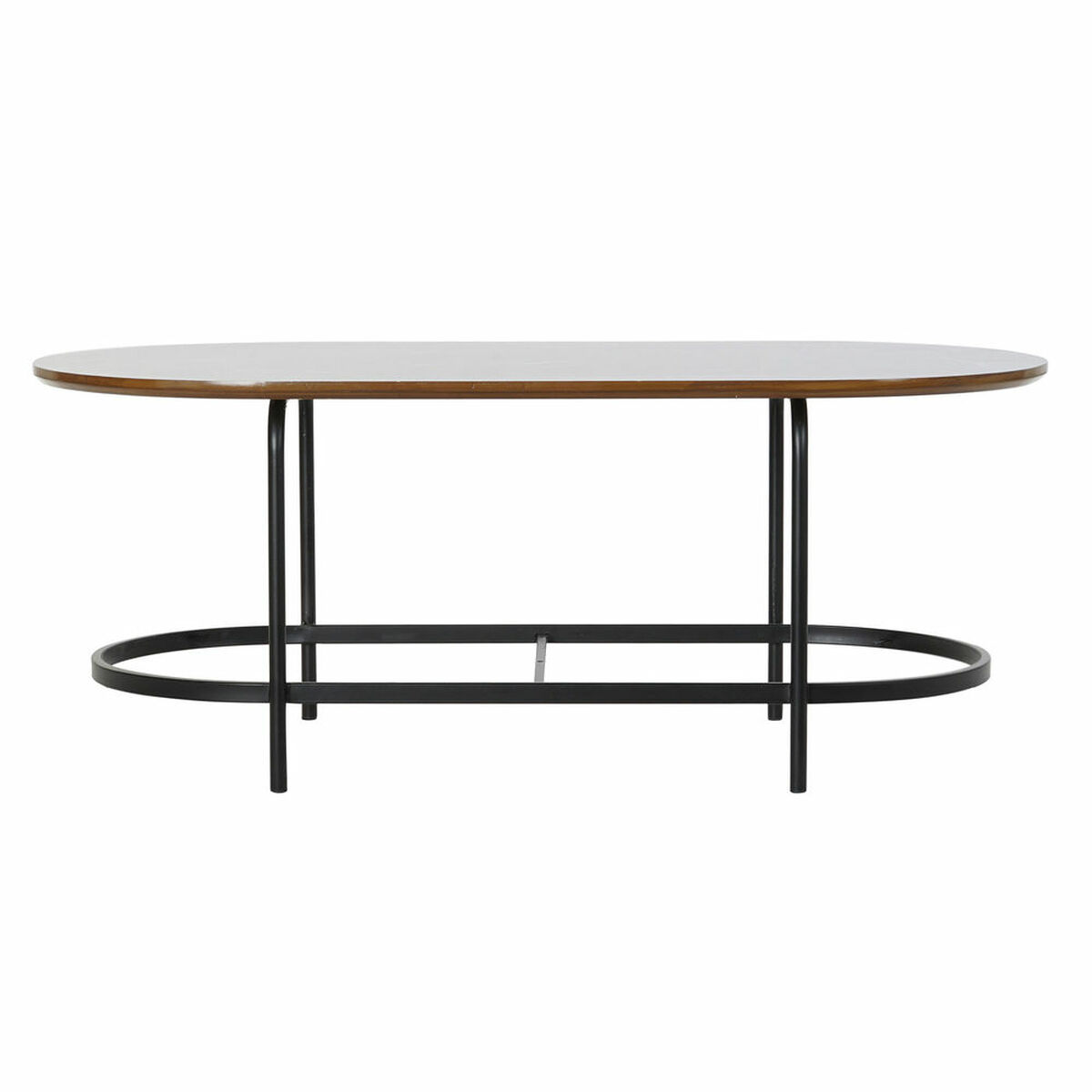 Matsalsbord DKD Home Decor Trä Glas Järn 99,5 x 50 x 40 cm