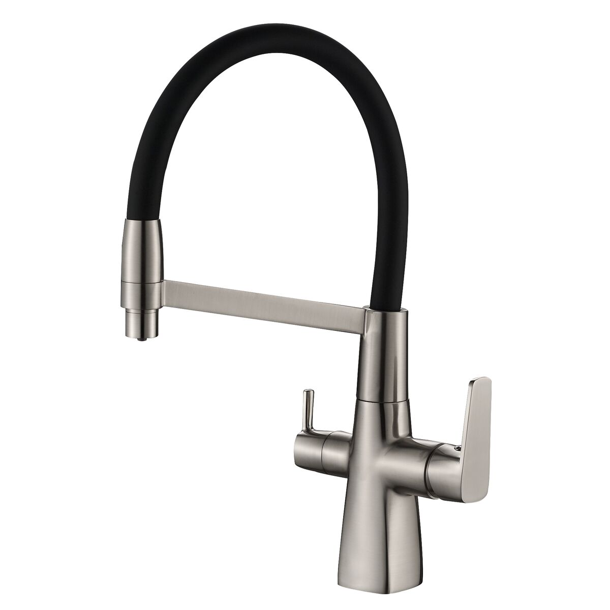 Kitchen Tap Osmofilter DUBLIN 3 VIS RO50711 Rostfritt stål