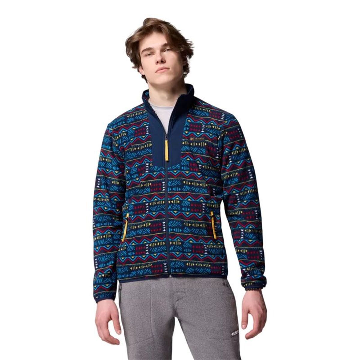 Fleecefoder Columbia Sequoia Grove™ Blå Män