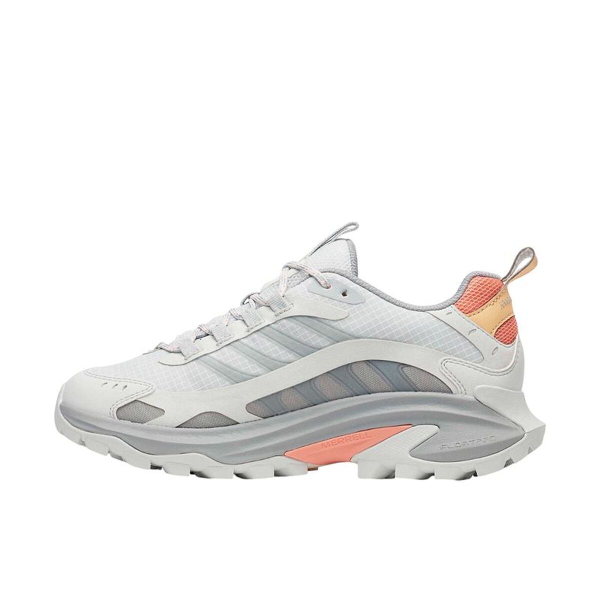 Herr trail löparskor (bergslöpning) Merrell Moab Speed 2 Gore Tex Ljusgrå - 2