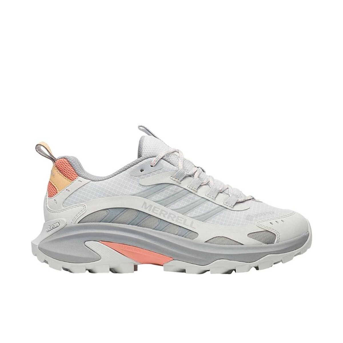 Herr trail löparskor (bergslöpning) Merrell Moab Speed 2 Gore Tex Ljusgrå