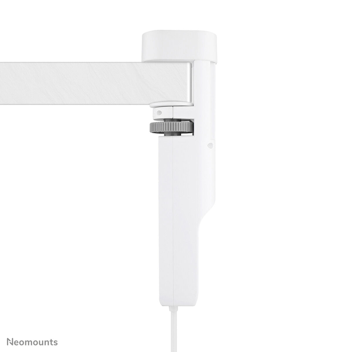 Grenuttag Neomounts VOLT DESK CLAMP Vit (1,4 m) - 2