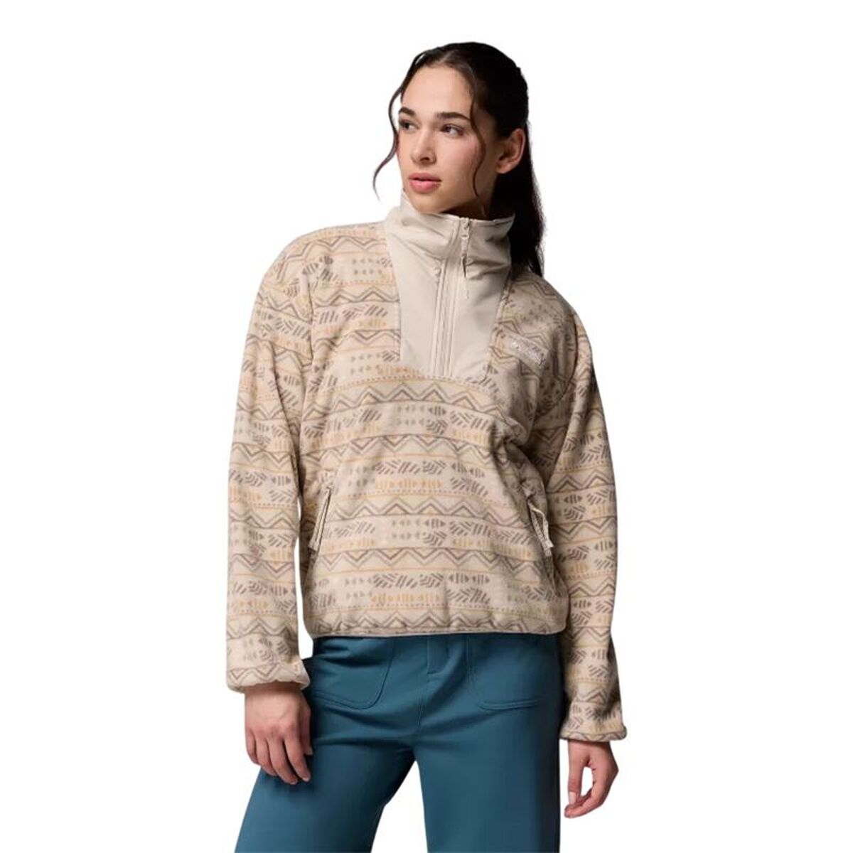 Fleecefoder Columbia Sequoia Grove™ Beige Kvinna