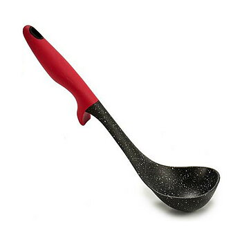 Slev Svart Röd Nylon 7 x 30 x 9 cm (12 antal)