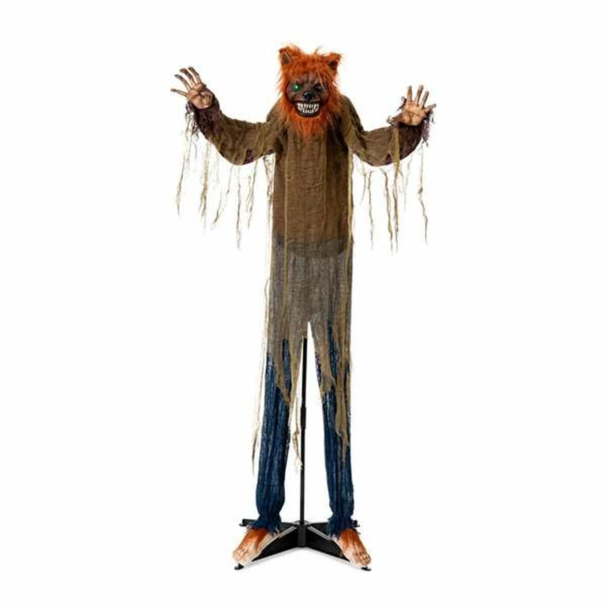 Halloweendekorationer My Other Me Varg 100 x 20 x 160 cm