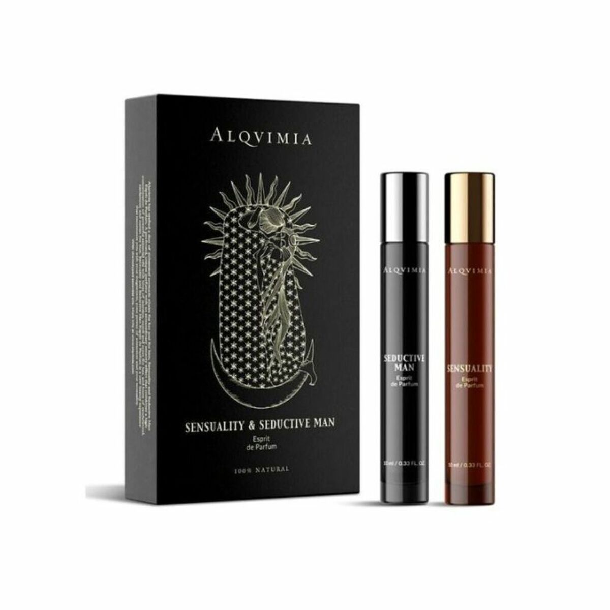 Parfymset Erotisk Alqvimia Sensuality & Seductive Man (2 pcs)