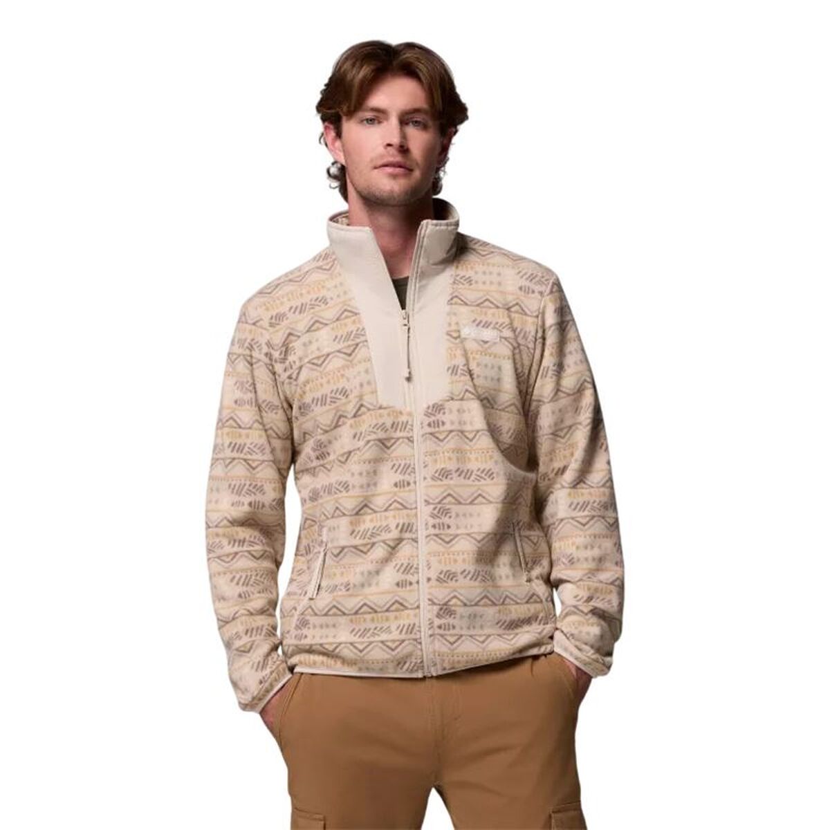 Fleecefoder Columbia Sequoia Grove™ Beige Män