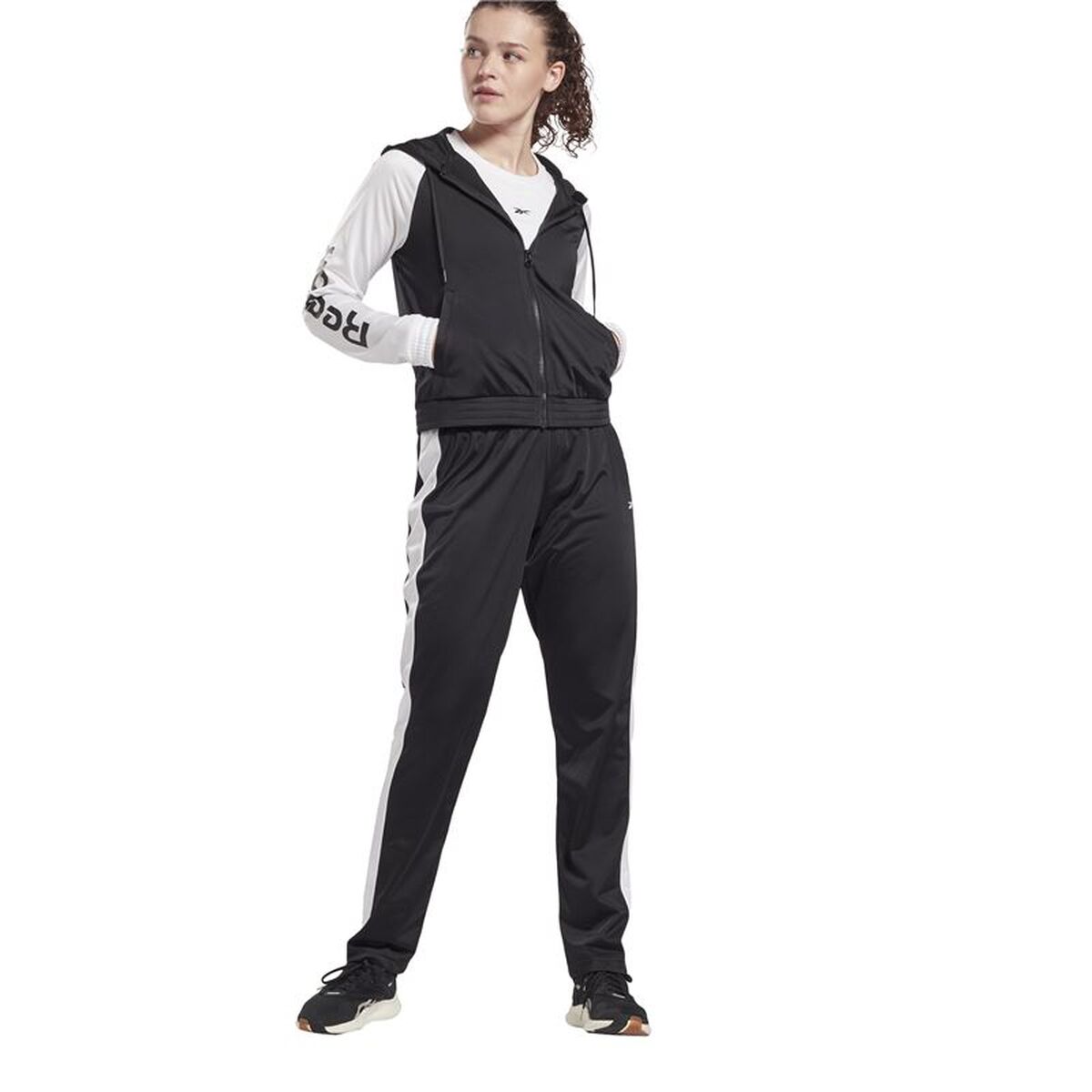 Träningsoverall, Dam Reebok H23857 Svart - 2