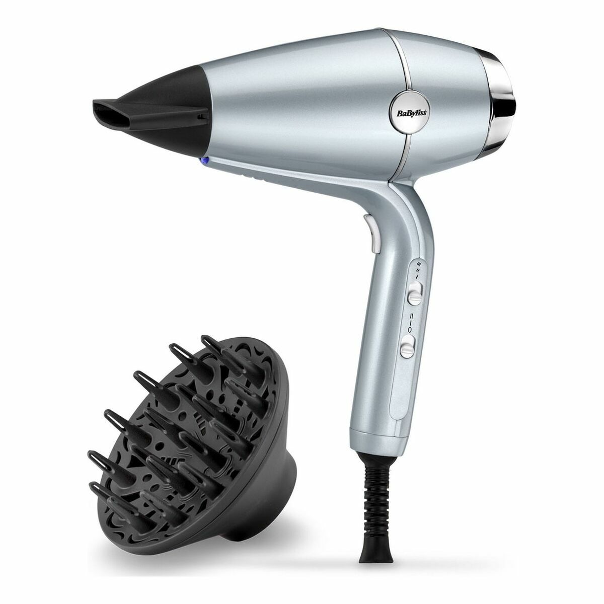 Hårtork Babyliss D773DE 2100 W Blå Metallic