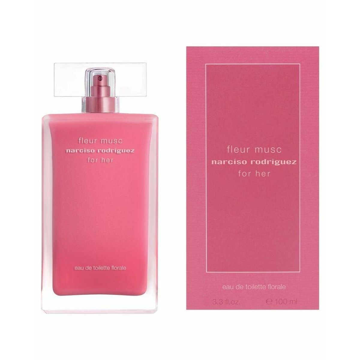 Parfym Damer Narciso Rodriguez Fleur Musc for Her Eau de Toilette Florale EDT 100 ml - 3