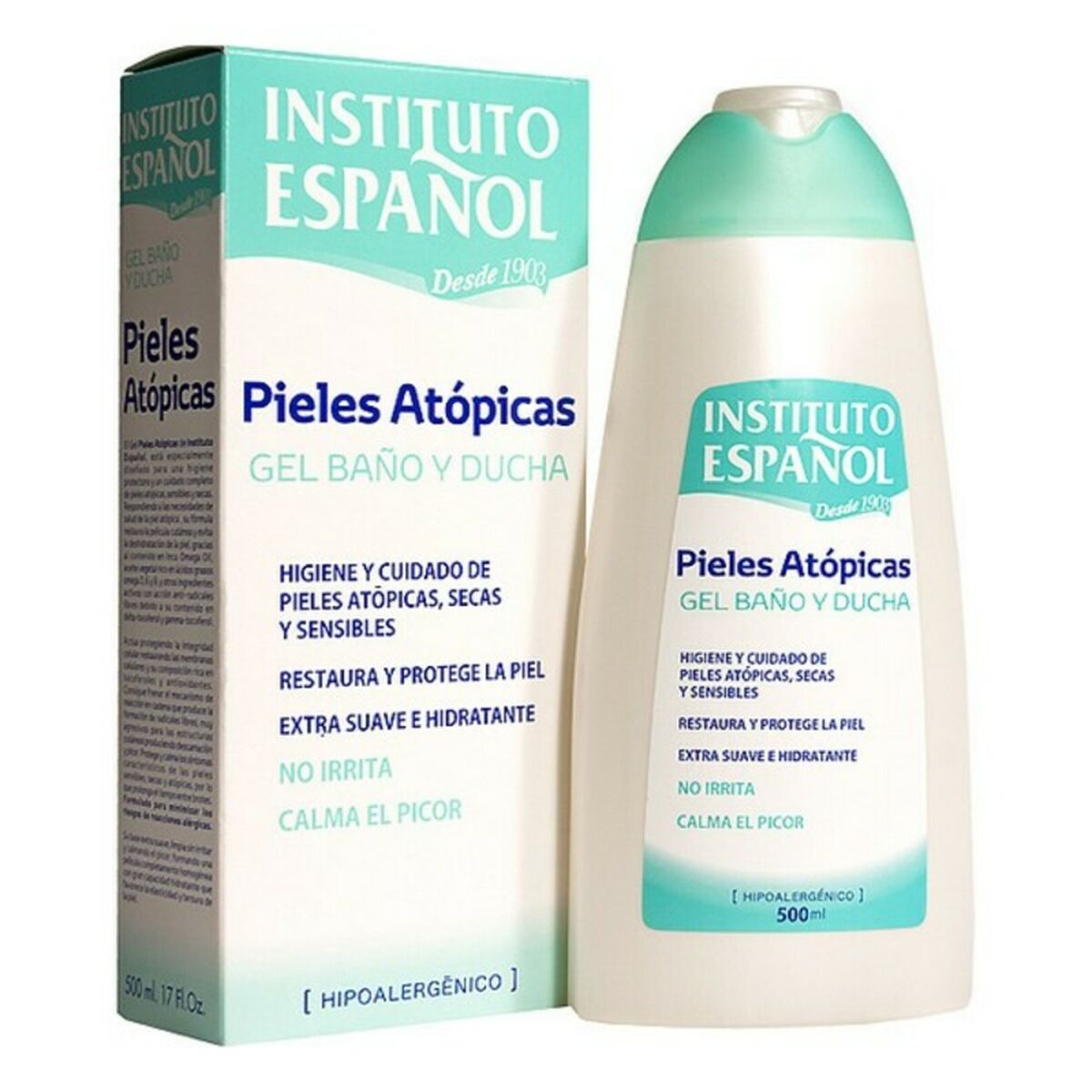 Duschtvål Instituto Español Piel Atópica 500 ml