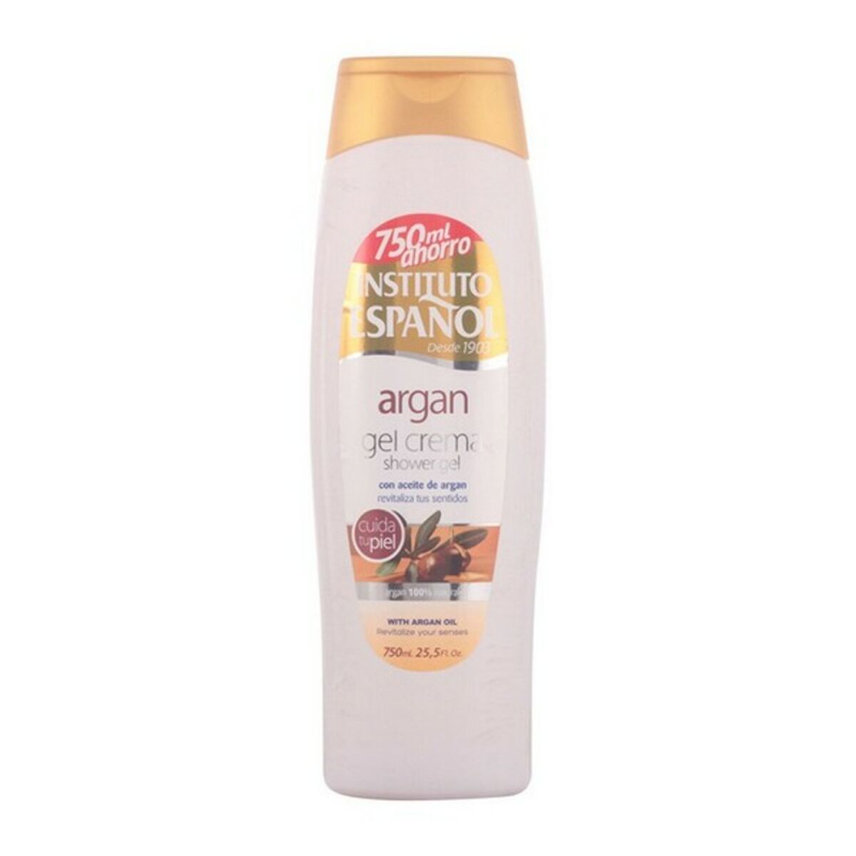 Duschgel med arganolja Instituto Español Argan 750 ml